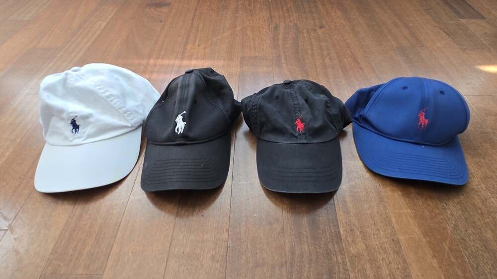 4 Polo Ralph Lauren Chino Baseball Cap Hat